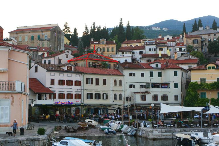 Apartment Villa Teresina Volosko - Bed and Breakfast Opatija