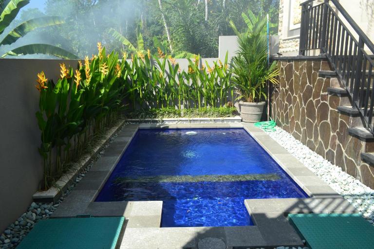 Villa Shanti Bali - Chambres d'hôtes Sampet