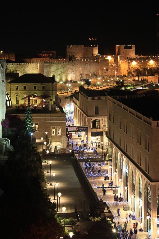 Mamilla Design Apartments - B&B Jerusalem