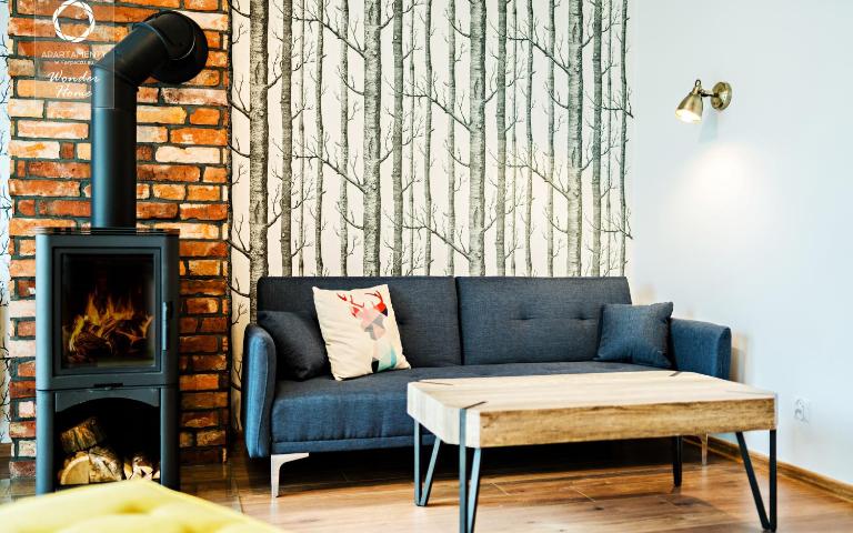 Wonder Home - Domki górskie na kameralnym osiedlu Karkonoska Opoka - Ferienwohnung Karpacz