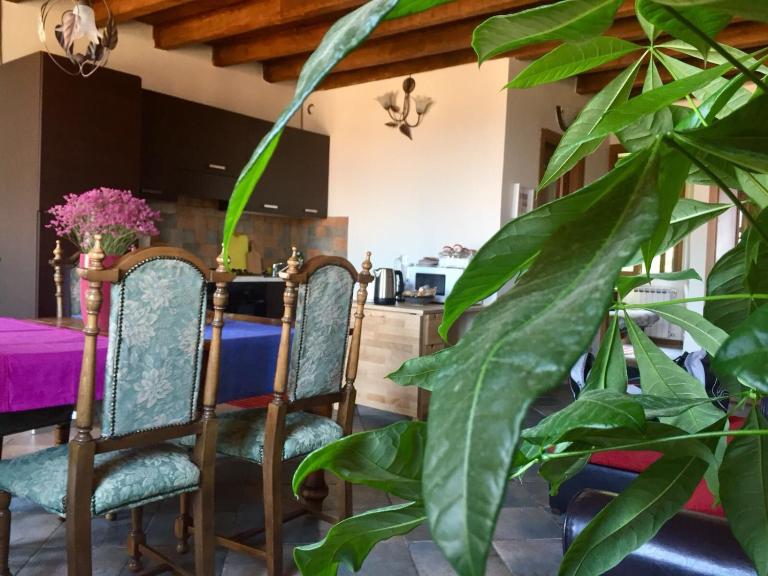 casa accogliente vista lago - Ferienwohnung Alserio