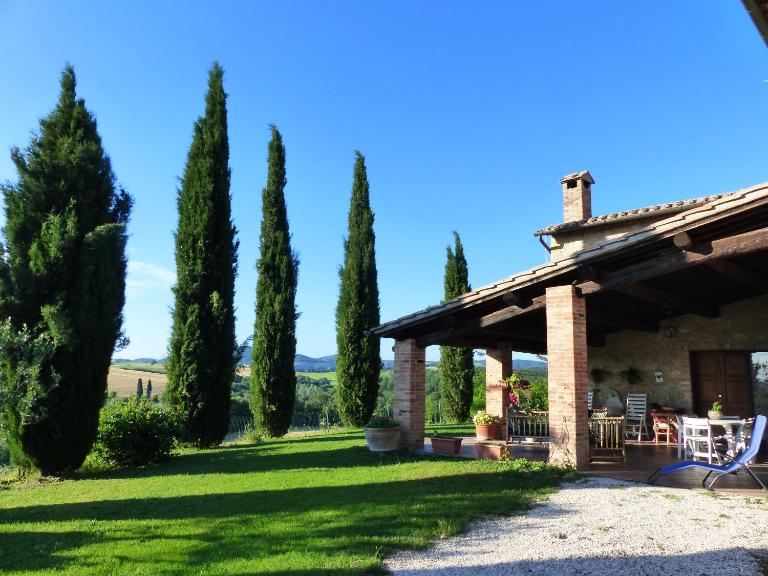 Podere Cacchini - Ferienwohnung Pienza