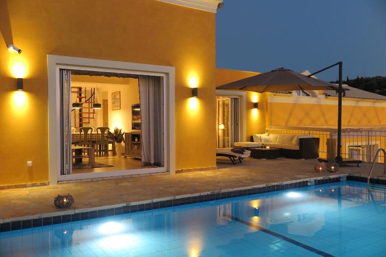 ARILLAS HILLSIDE VILLA 3 - Provence - B&B Arillas