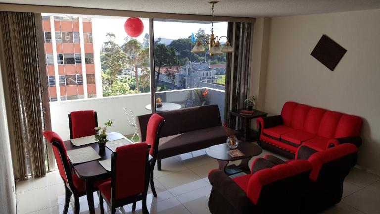 Apartment business/airport area Guatemala City - Ferienwohnung Guatemala-Stadt