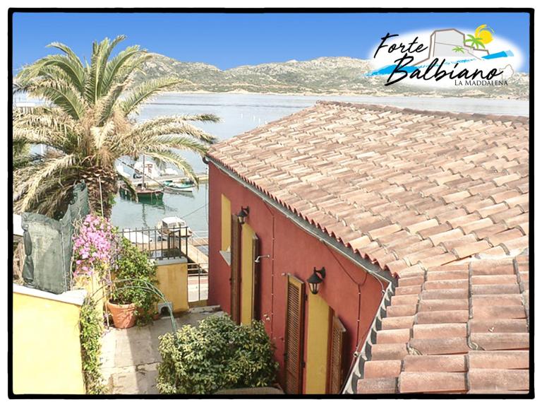 Forte Balbiano - Chambres d'hôtes La Maddalena