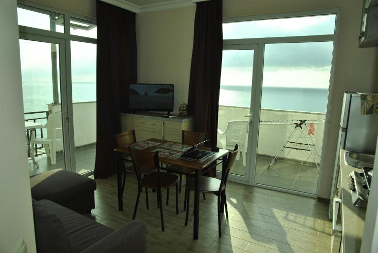 the View Apartment - Chambres d'hôtes Makhinjauri