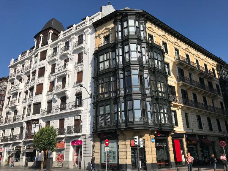 Apartamento en el centro de Bilbao - Chambres d'hôtes Bilbao