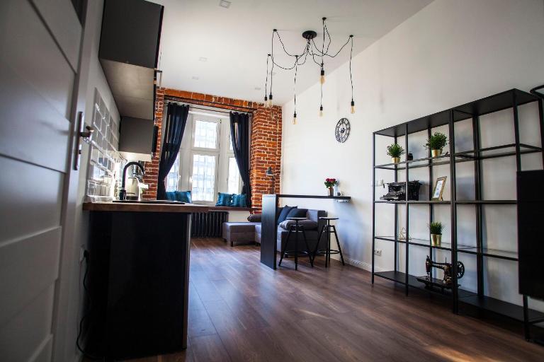 Apartament LOFT Industrial EC1 - Ferienwohnung Łódź