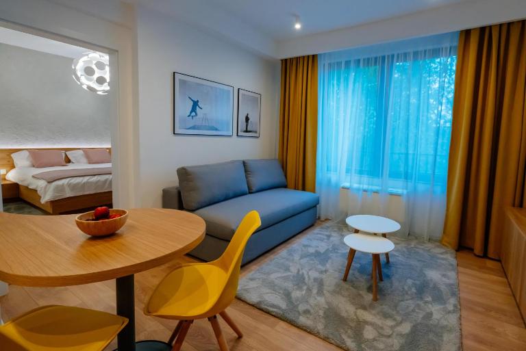 Arbans Elegant apartment in the city center - Chambres d'hôtes Bucarest