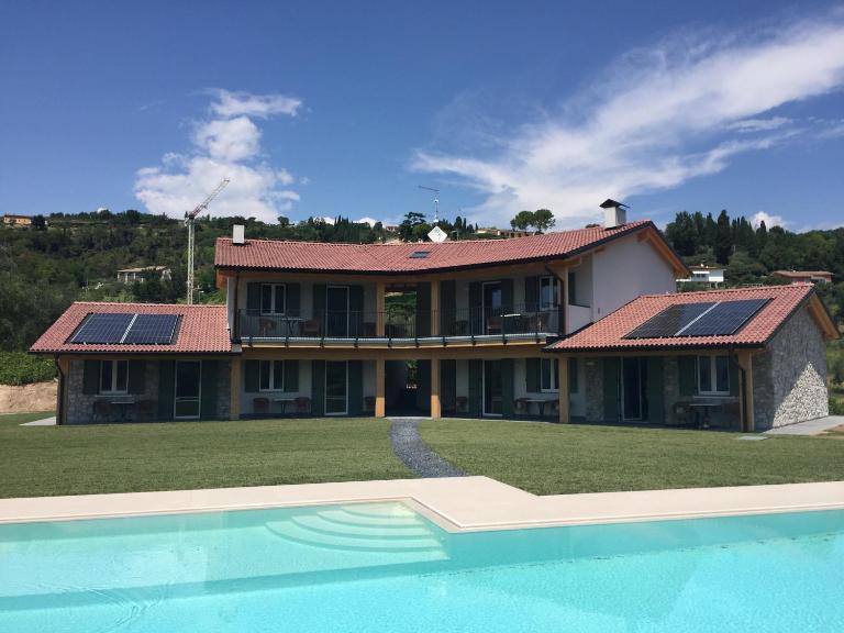 Val Mora Bio Apartments - Chambres d'hôtes Garda
