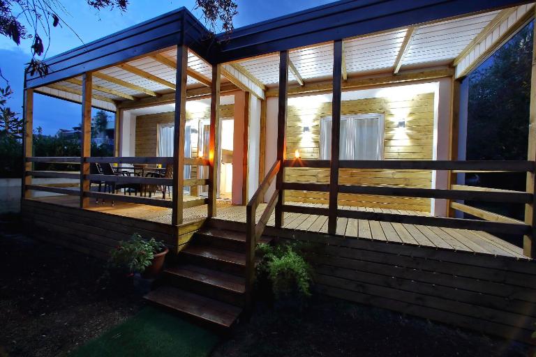 Mobile homes Olive and Sea - Bed and Breakfast Bibinje