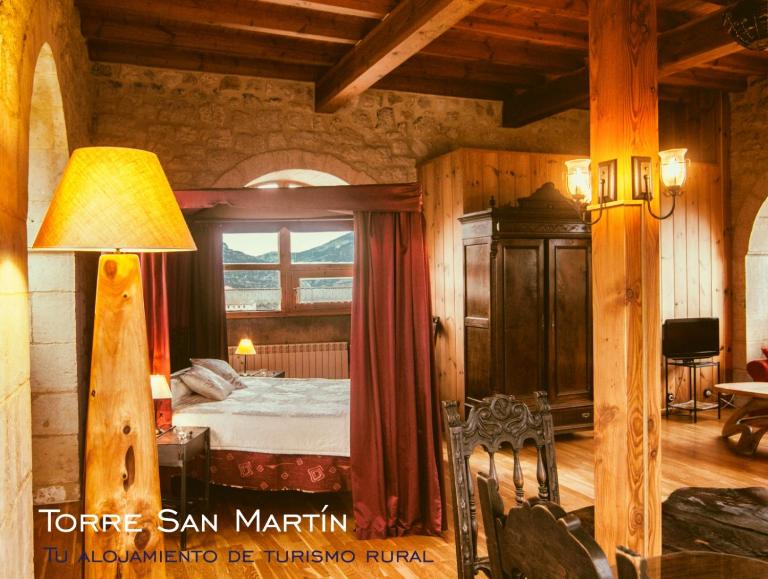 Torre San Martín - B&B Quintana de Valdivielso