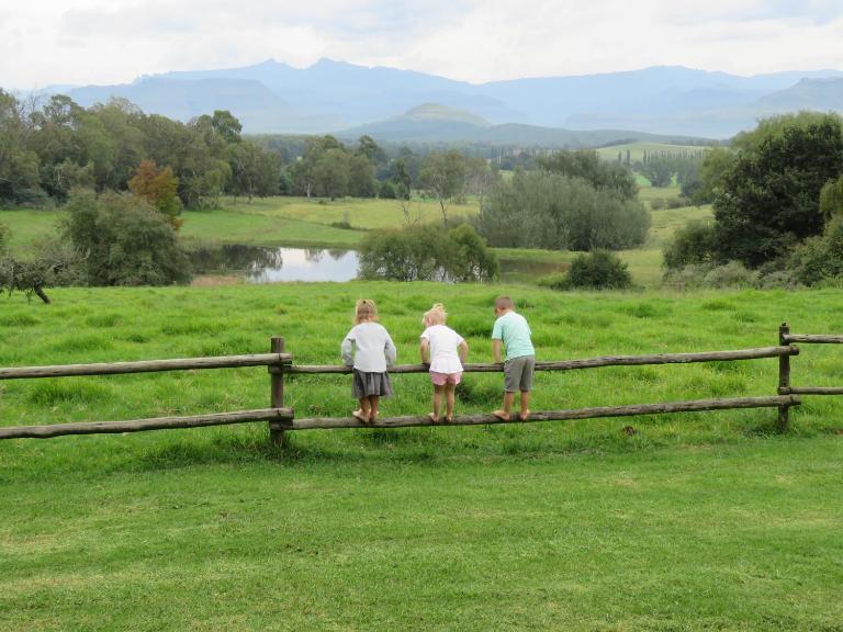 Old Inchgarth Farmstay - B&B Himeville