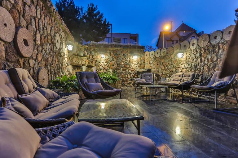 Trys Apartamentai - Chambres d'hôtes Palanga