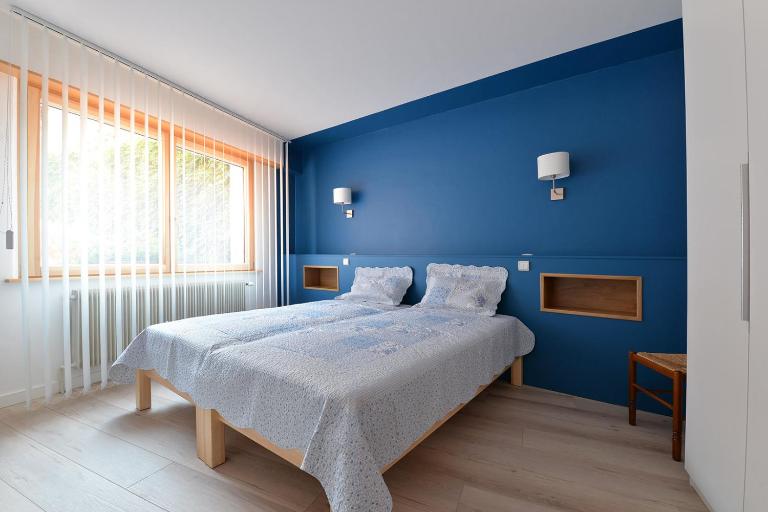 S'Harzala Bleu - B&B Bergheim