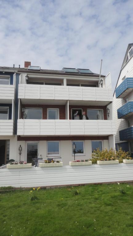 Ferienwohnung Ol Komede Wai 12c - Ferienwohnung Helgoland