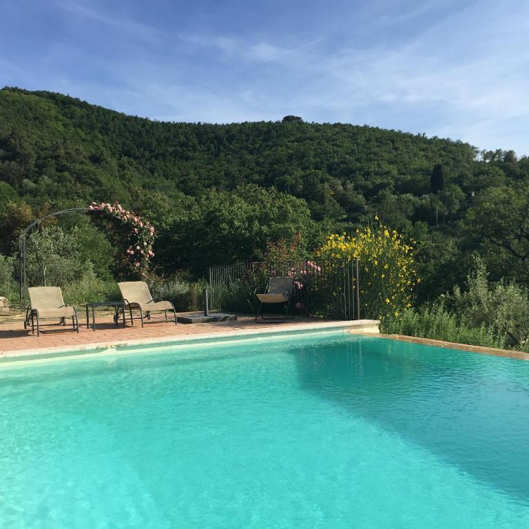 Tartagli Authentic Villa with Pool - a Fontanaro Property - B&B Paciano