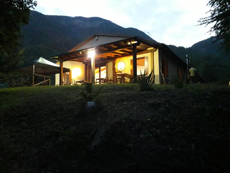Agriturismo Rio Ricco - Bed and Breakfast Busana