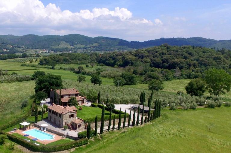 Agriturismo Pian del Vescovo - Chambres d'hôtes Massa Marittima