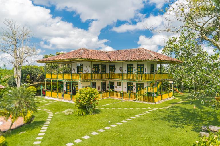 Finca Hotel el Palmar - Ferienwohnung Montenegro