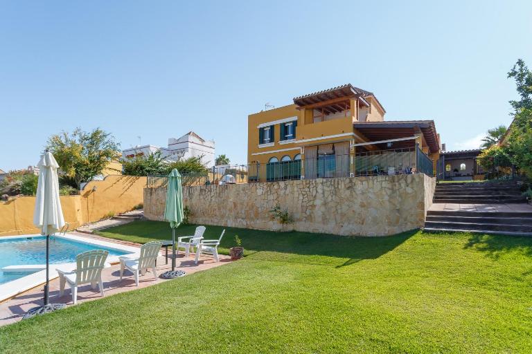 Bonito Chalet Con Vistas - B&B Sanlúcar de Barrameda