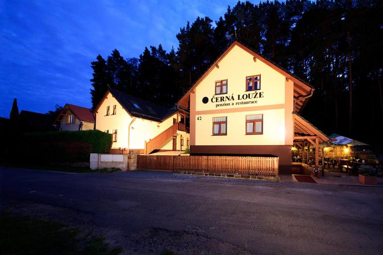 Černá louže - B&B Branžež