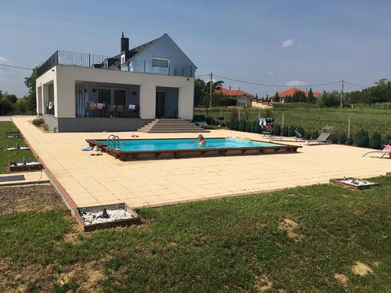 Balatonview - villa Myriam - Chambres d'hôtes Nemesbük