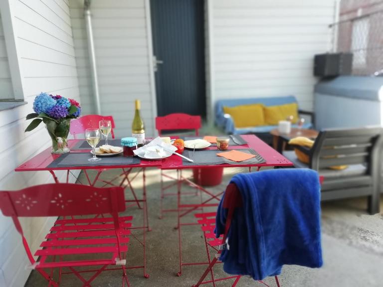 Le charme à la Française - B&B Honfleur