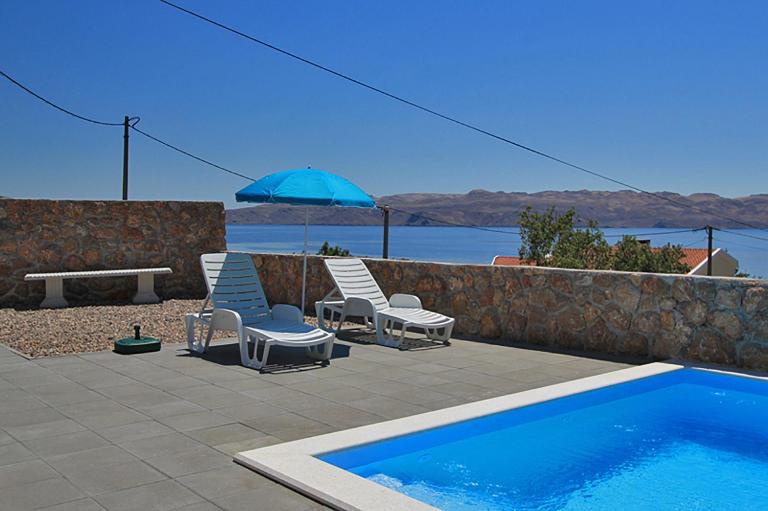 Apartment Camelia with pool and sea view - B&B Ribarica