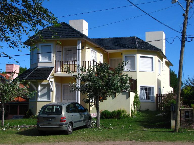 Cabañas el Jardín - Ferienwohnung Valeria del Mar