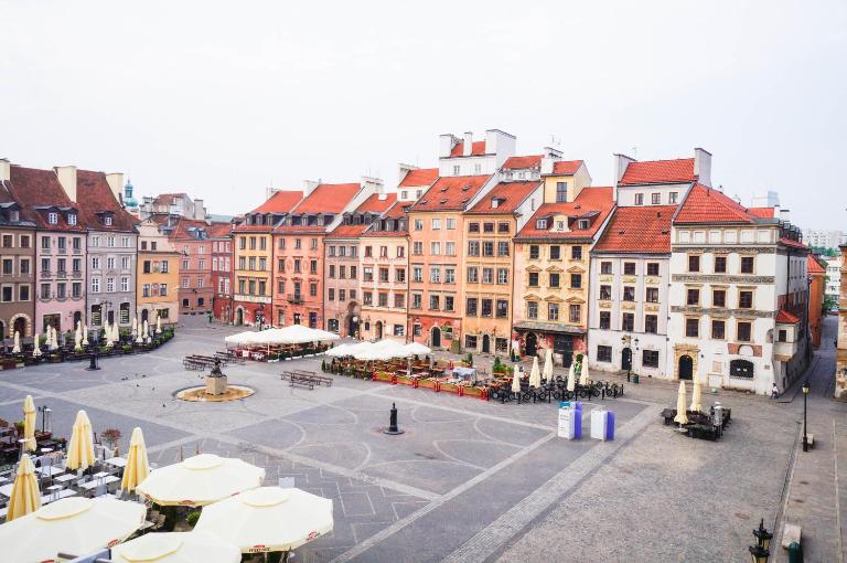 AAA Stay Apartments Old Town Warsaw II - B&B Varsovia