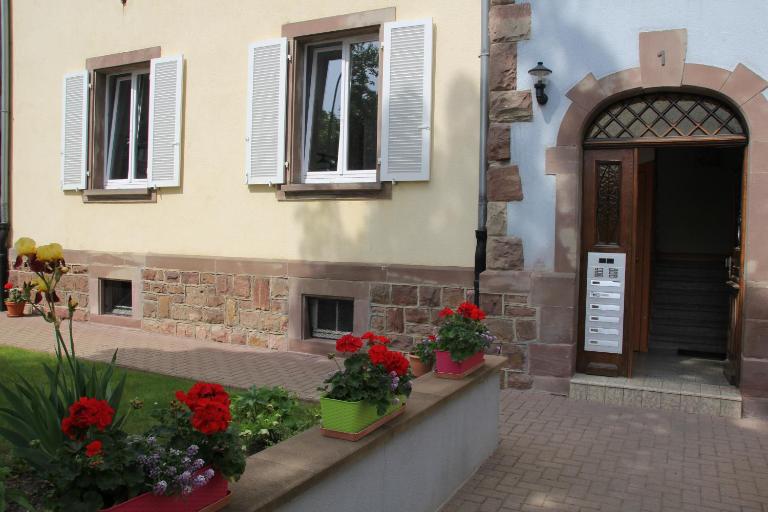 Appartement T3 très calme - Le Bartholdi - Centre de Colmar - Chambres d'hôtes Colmar