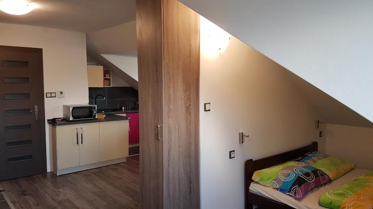 Room with a High Tatras view and Fireplace - Ferienwohnung Štrba
