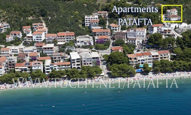Patafta apartmani - B&B Tučepi