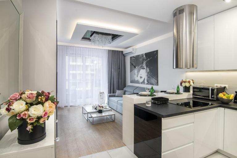 Crystal Luxury Apartments Rakowicka 22H - Chambres d'hôtes Cracovie
