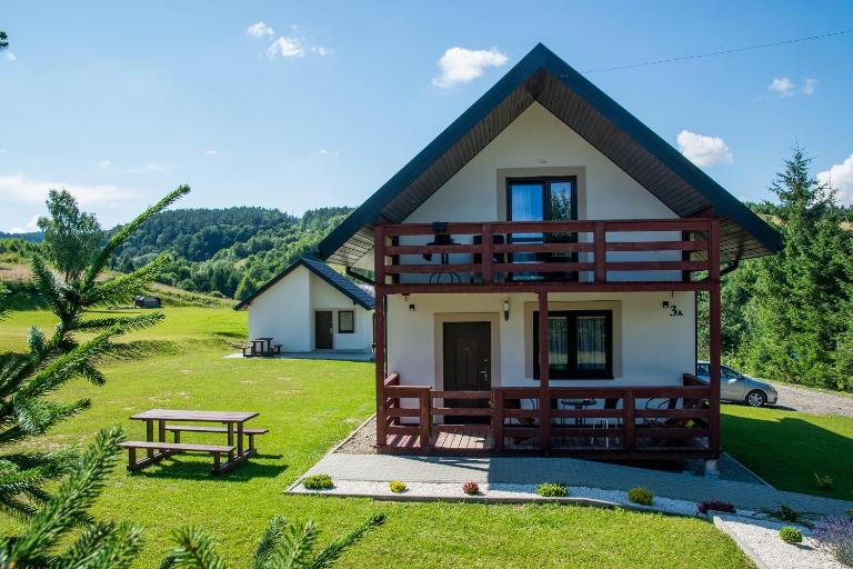 Domek na Horbie669 -395-830- - Chambres d'hôtes Bukowiec