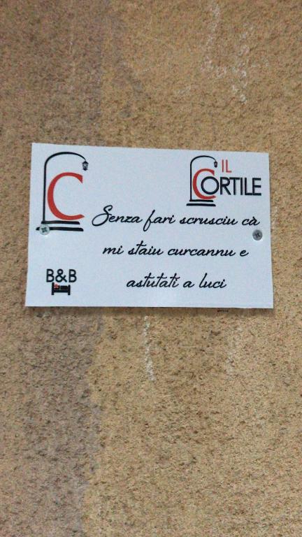 AFFITTACAMERE Il Cortile - B&B Mazzarino