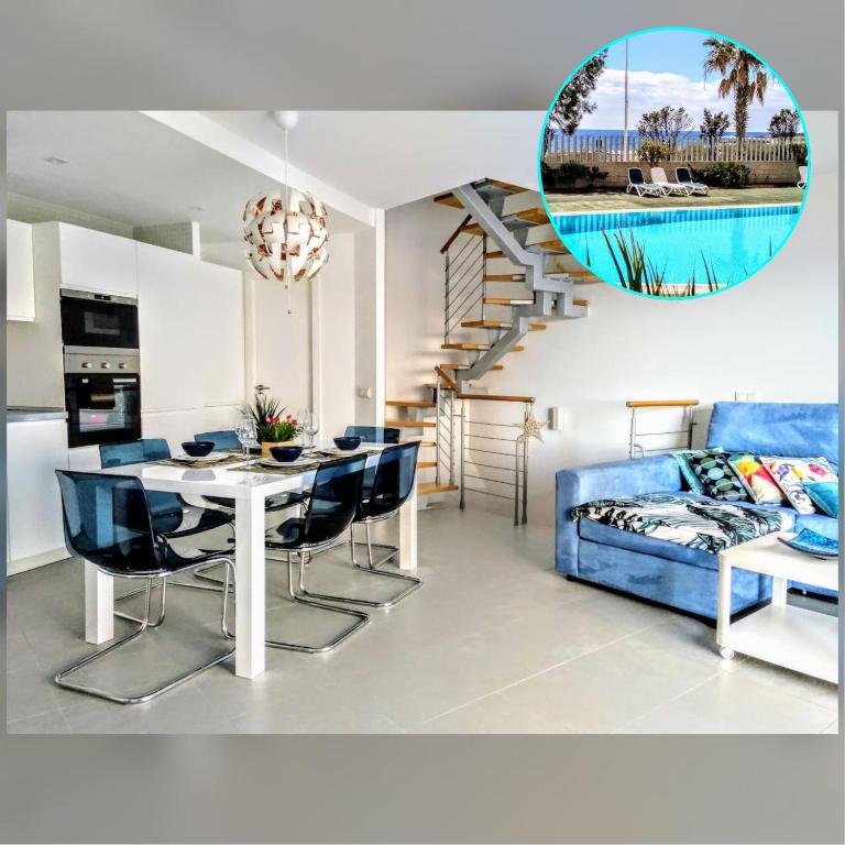 Nuevo y acogedor duplex frente al mar - Ferienwohnung El Médano