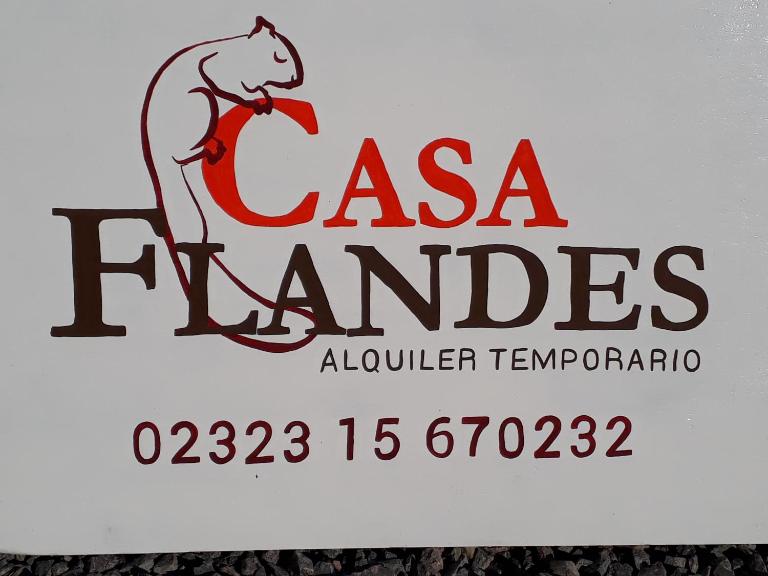 Casa Flandes - Jáuregui - Luján - Buenos Aires - B&B Luján