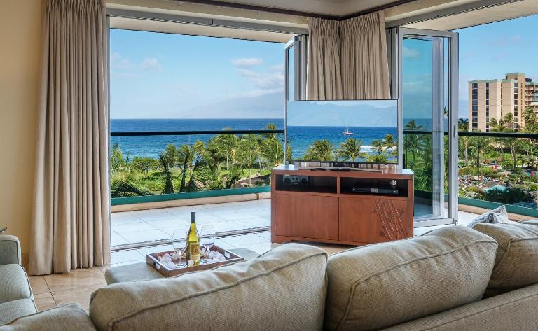 Honua Kai - Hokulani 509 - Ocean view from INSIDE! 2b/2b - B&B Kā‘anapali