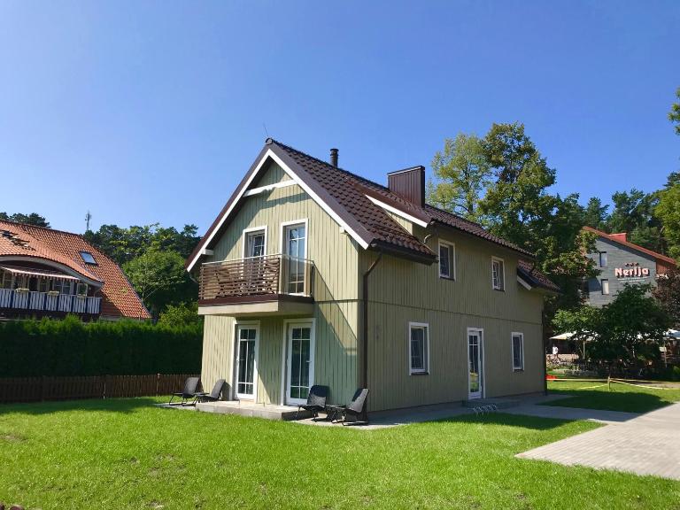 Apartment Amber White - Ferienwohnung Nida