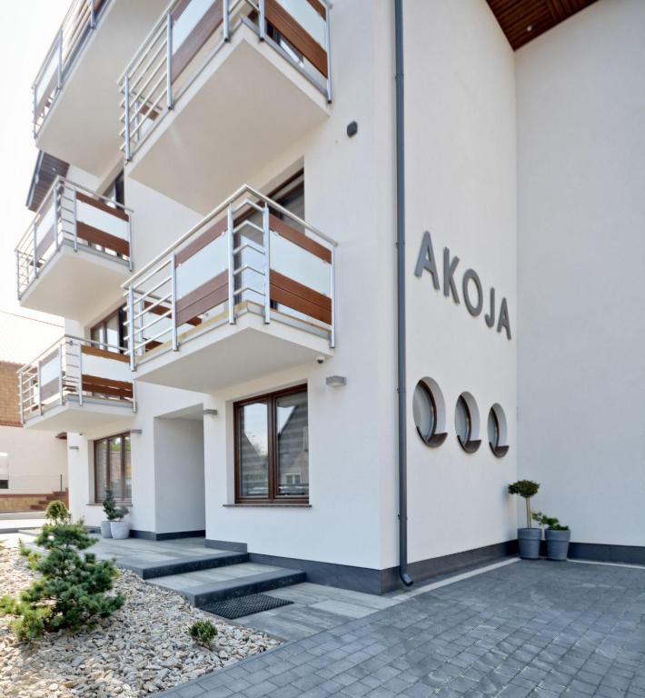 Akoja - Chambres d'hôtes Władysławowo