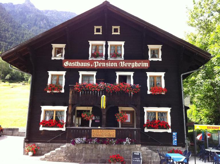 Gasthaus Bergheim - Ferienwohnung Gurtnellen