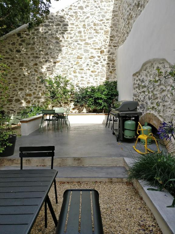 La Maison des Vendangeurs sur Mer - B&B Gruissan