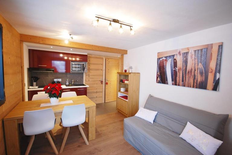 Appartement 25m2 à Saint-Gervais les bains - B&B Saint-Gervais-les-Bains