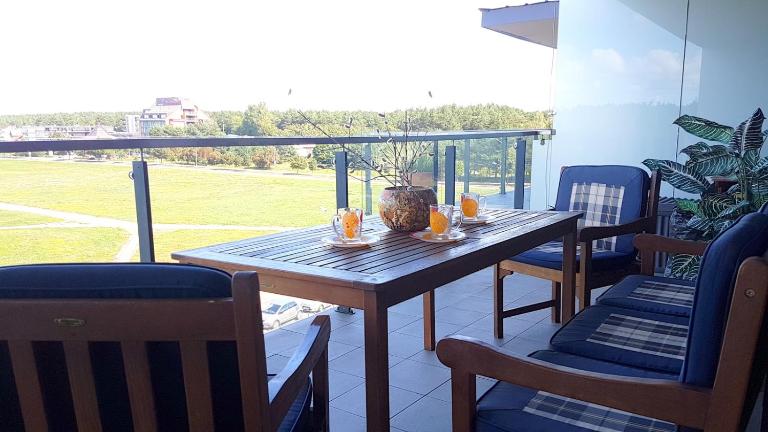 Apartamentai su terasa - Vanagupės aguona - B&B Palanga