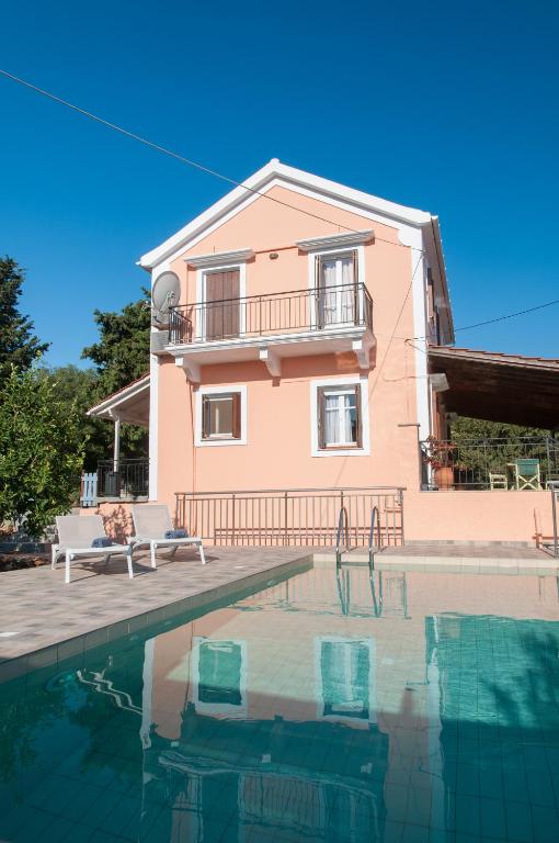 Villa Tettix (Τέττιξ) - B&B Fiskárdo