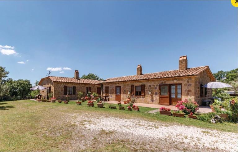 Bio Agriturismo Il Cavone - B&B Sovana