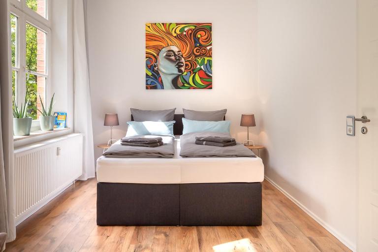 TOP-Lage, 400 m bis GOP, Bali-Therme und Kurpark - HDZ - Parkplatz - Chambres d'hôtes Bad Oeynhausen
