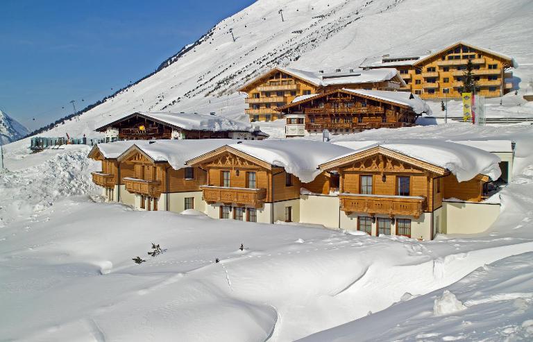 Alpenchalets - Obholzer - Chambres d'hôtes Kühtai